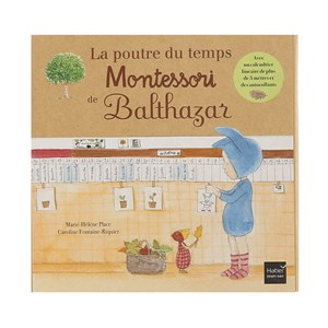 Poutre du temps Montessori