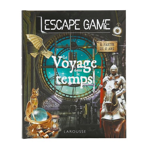 Escape game Voyage dans le temps