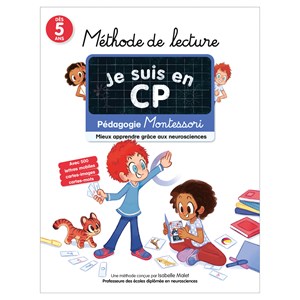 Méthode lecture : Je suis en CP