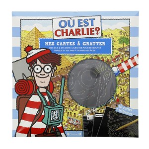 Où est Charlie ? Mes cartes à gratter