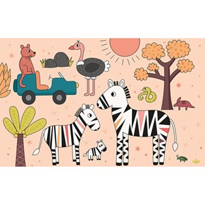 Peinture magique : animaux mignons