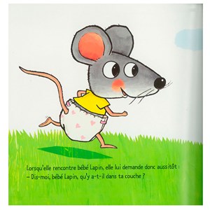 Qu'y a-t-il dans ta couche ?