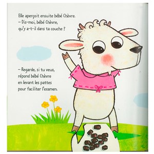 Qu'y a-t-il dans ta couche ?