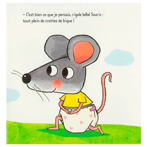 Qu'y a-t-il dans ta couche ?