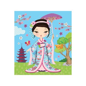 Coffret princesses du monde Minimiki