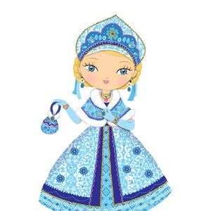 Coffret princesses du monde Minimiki