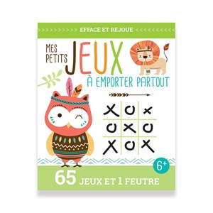 Mes petits jeux à emporter partout