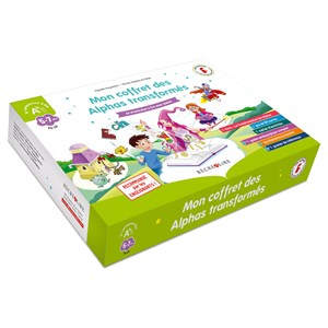 Mon coffret des Alphas transformés