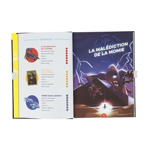 Escape Game Junior 3 aventures