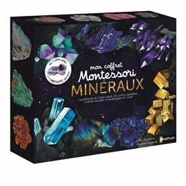 Coffret Montessori Les Minéraux