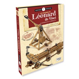 Coffret Les machines de Léonard de Vinci