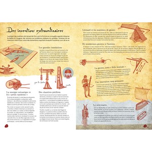 Coffret Les machines de Léonard de Vinci