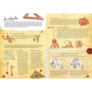 Coffret Les machines de Léonard de Vinci