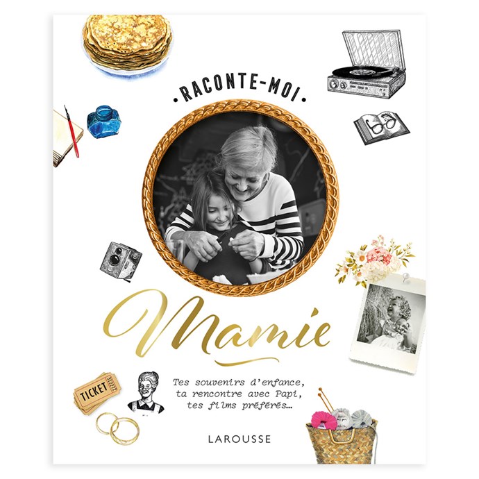 Mamie raconte moi ton histoire: Livre de souvenirs – Idée cadeau original à  offrir à sa grand-mère – Carnet unique et personnalisable à compléter en  famille (French Edition): d'amour, Histoire: 9798541794854: 