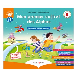 Mon 1er coffret des Alphas