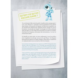 Escape Game 3 aventure Junior