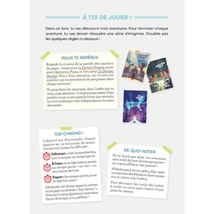 Escape Game 3 aventure Junior