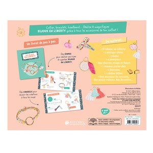 Coffret Mes bijoux en liberty