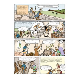 Coffret l'histoire de France en BD