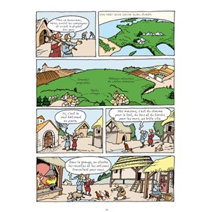 Coffret l'histoire de France en BD