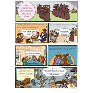 Coffret l'histoire de France en BD