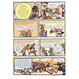 Coffret l'histoire de France en BD