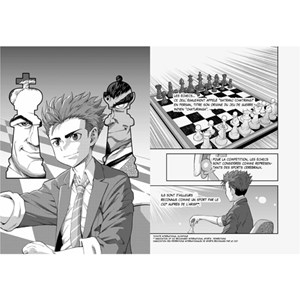 Manga échec Blitz tome 1