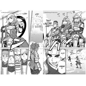 Blitz Manga échecs Tome 2