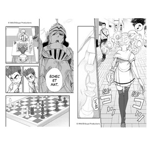 Blitz Manga échecs Tome 2