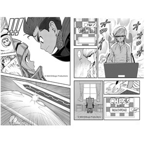 Blitz Manga échecs Tome 2