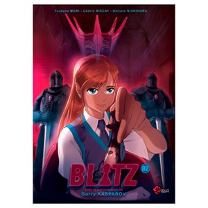 Blitz Manga échecs Tome 2