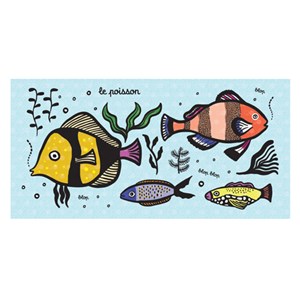 Bébé chien et ses amis