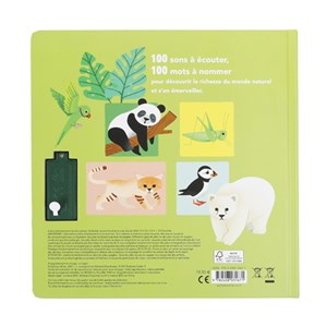 Mon imagier sonore la nature et moi