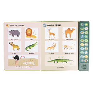 Mon imagier sonore la nature et moi