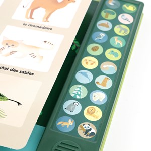 Mon imagier sonore la nature et moi