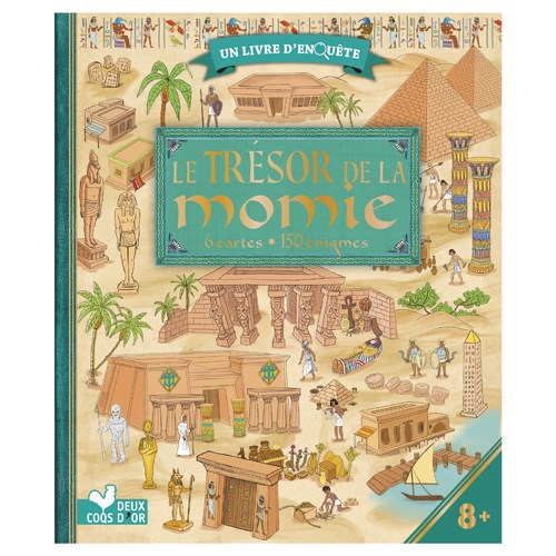 Jeu trésor de la momie