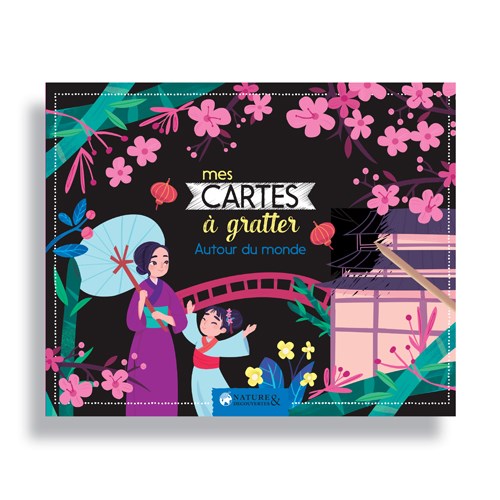 Mes cartes à gratter