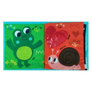 Mon premier livre des couleurs à toucher