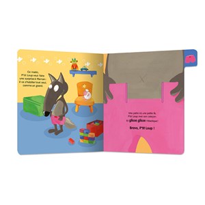 P'tit Loup apprend à s'habiller