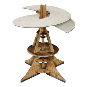 Machines volantes de Léonard de Vinci