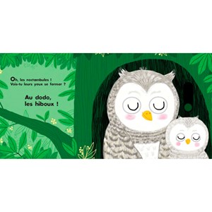 Au dodo - Les amis de la forêt