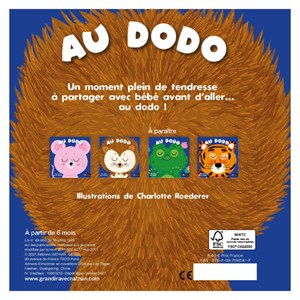 Au dodo - Les amis de la forêt