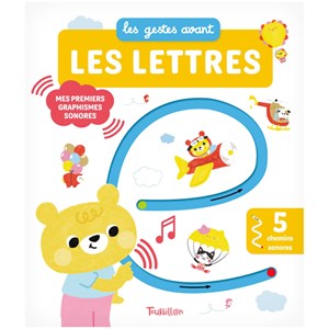 Les gestes avant les lettres