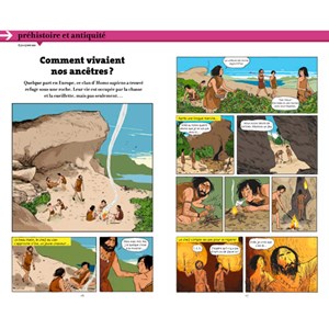 La nature et les Hommes en BD