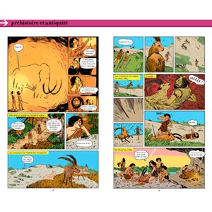 La nature et les Hommes en BD