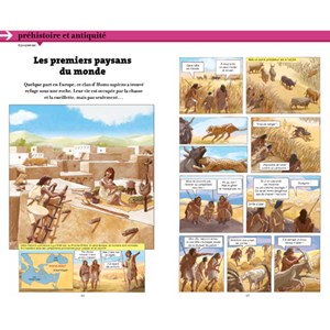 La nature et les Hommes en BD