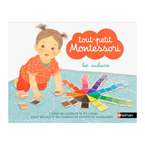Tout-petit Montessori - les couleurs