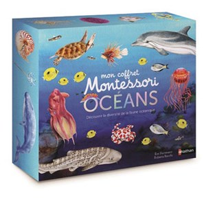 Mon coffret Montessori des océans