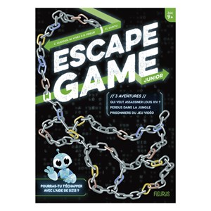 Escape Game junior - 3 aventures