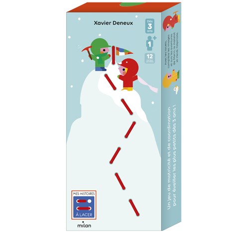 Mes histoires à lacer